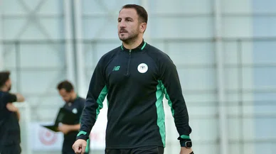 Konyaspor’da Ali Çamdalı’nın öğrencilerinden isteği var