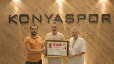 Şehit Derneğinden Konyaspor’a ziyaret