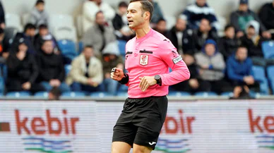 Konyaspor - Kayserispor maçına kritik atama