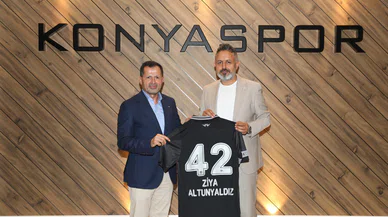 Milletvekili Ziya Altunyaldız: Konyaspor uğruna çalışıyoruz