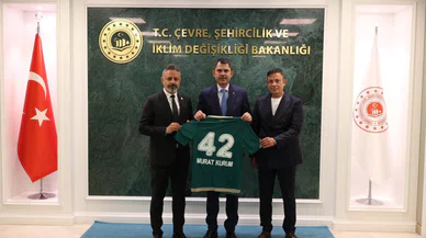 Konyaspor yönetiminden Ankara'da önemli görüşme