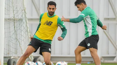 Konyaspor gol çalışması yaptı