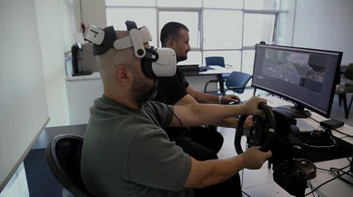 Sürücü adayları acemiliklerini işte böyle atacak!