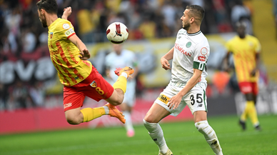 Konyaspor'dan Kayserispor'a büyük üstünlük!