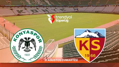 Konyaspor - Kayserispor (0-0)