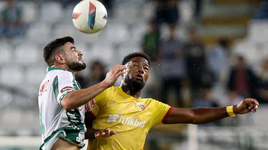 Konyaspor, evinde Kayserispor'u yenemedi!