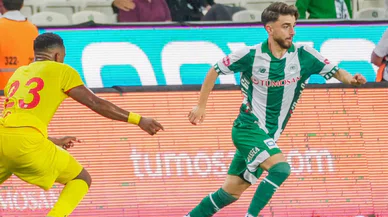 Konyasporlu gurbetçi oyuncu ilkleri yaşadı