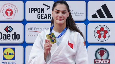 Sinem Oruç Konya'nın gururu oldu! Dünya Şampiyonası'nda kürsüye çıktı