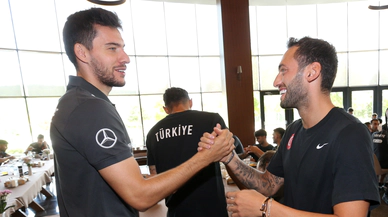 Konyasporlu oyuncu, A Milli Takım kampında