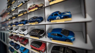 Maket araç merakı onları koleksiyoner yaptı!