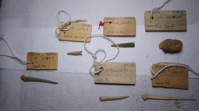 Antik Kent'te 3 bin 500 yıllık eserler bulundu!