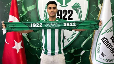 1922 Konyaspor'dan maç öncesi iki transfer daha
