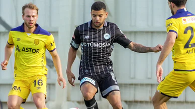 Konyaspor'dan Ankaragücü karşısında iyi prova