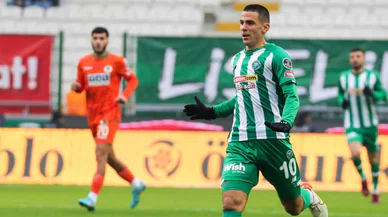 Konyaspor'un eski 10 numarası, yeni takımına imza attı