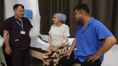 Daha dünyaya gelmeden ameliyat oldu! Anne karnında tedavi...