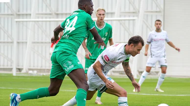 Konyaspor, 1. Lig ekibine mağlup