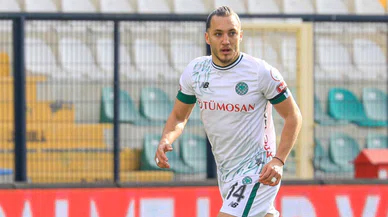 Konyaspor'da bir ayrılık daha yaşanıyor! 1. Lig ekibi kiralıyor