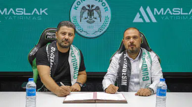 Konyaspor'dan sponsorluk anlaşması