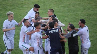 1922 Konyaspor Pazar sınavında