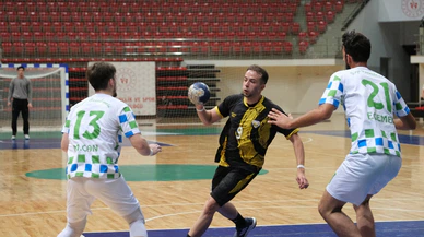Konya BBSK, hentbolda zorlu sınava çıkıyor