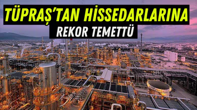 Tüpraş'tan hissedarlarına rekor temettü! Tüpraş 2024 temettü kararı...