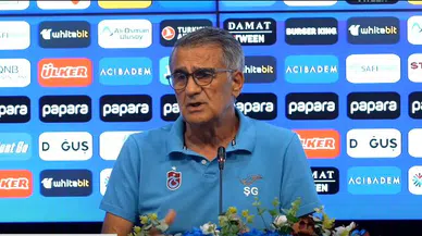 Şenol Güneş, Konyaspor maçı öncesi konuştu
