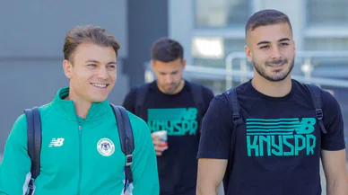 Konyaspor, Trabzon’a erken gitti