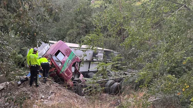 Konya'da kamyon faciası! Can kaybı var...