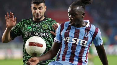 Trabzonspor - Konyaspor rekabetinde detaylar