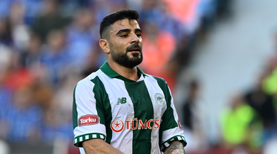 Konyaspor'da Adil Demirbağ'dan kariyerinde bir ilk