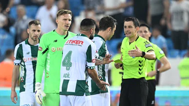 Konyasporlu Adil’den sert açıklama! Daha çok konuşursam ceza alırım