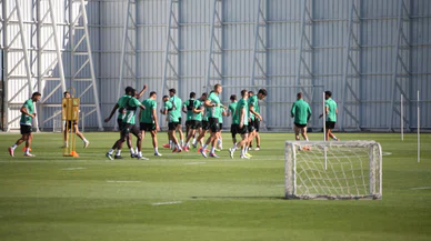 Konyaspor, zorlu Eyüpspor maçı hazırlığına başladı