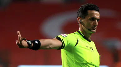Kızağa çekilen hakem, 1 yıl sonra Süper Lig maçı yönetecek