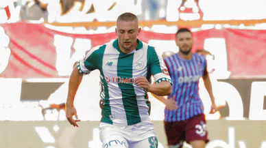 Konyasporlu forvete milli davet geldi