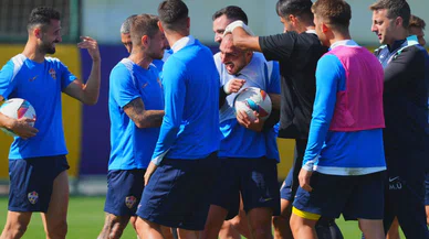 Konyaspor’a konuk olacak Eyüpspor’da neşeli idman