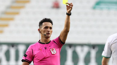 Konyaspor’un hakem Erkan Özdamar ile karnesi