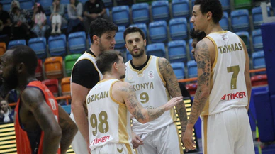 Konya Büyükşehir, 3'te 3 için parkeye çıkıyor