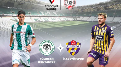 Konyaspor - Eyüpspor CANLI (2-1)