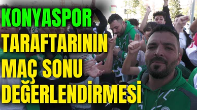 Konyaspor - Eyüpspor maçı sonrası taraftar görüşleri (Video)