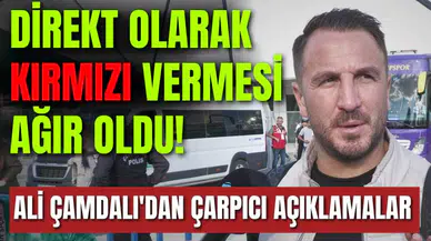 Konyaspor'da Ali Çamdalı'dan maç sonunda 'Baskı' açıklaması (Video)