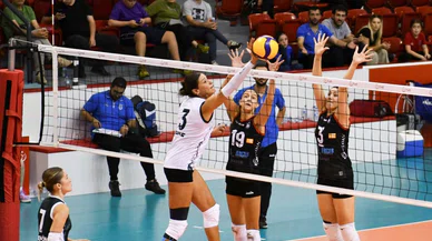 Voleybolda Ereğli, sezona yenilgiyle başladı