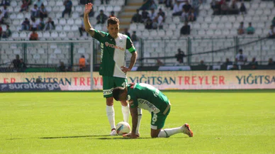 Konyasporlu oyuncu, haftanın altın karmasında