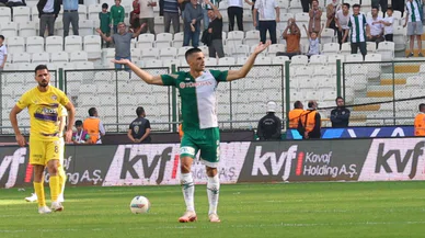 Konyaspor’da Aleksic’in attığı gollerdeki detay