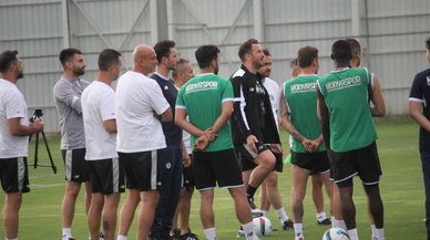 Konyaspor, Beşiktaş maçının mesaisine başlıyor