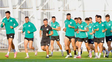Konyaspor'da  Beşiktaş maçının hazırlığı başladı
