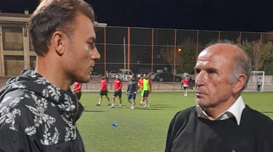 Konyasporlu Yusuf Erdoğan'dan sürpriz ziyaret