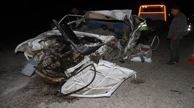 Konya’dan gece yarısı acı haber geldi! 1 kişi olay yerinde can verdi