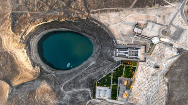 Konya’da yer alan dünyanın ilk oteli hem korkuttu hem büyüledi