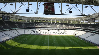 Beşiktaş- Konyaspor maçında görsel şov hazırlığı