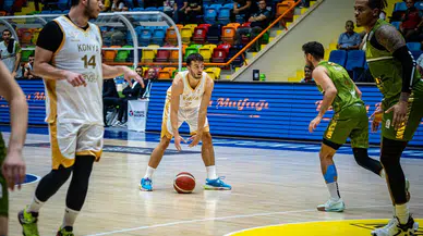 Konya Büyükşehir, 4. galibiyetini aldı!